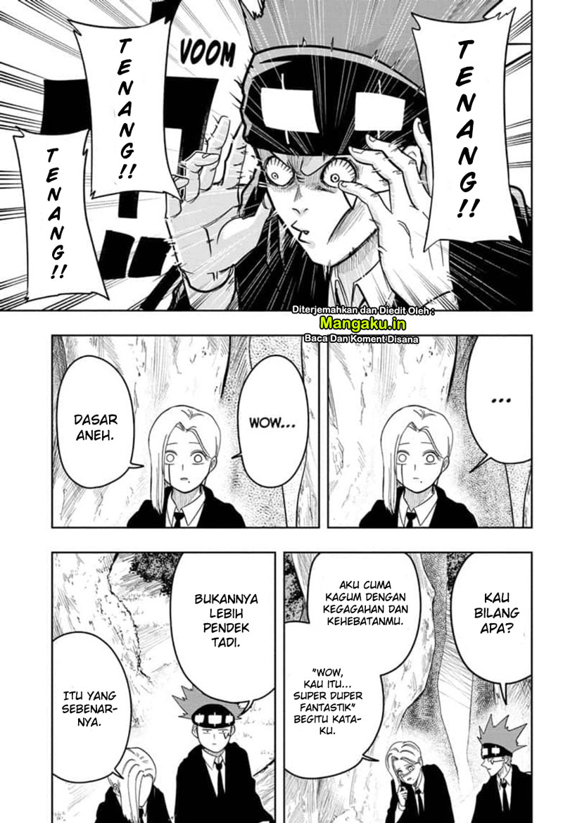 Mashle: Magic and Muscles chapter 12